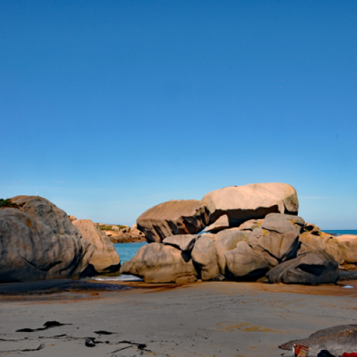 Côte de granit rose